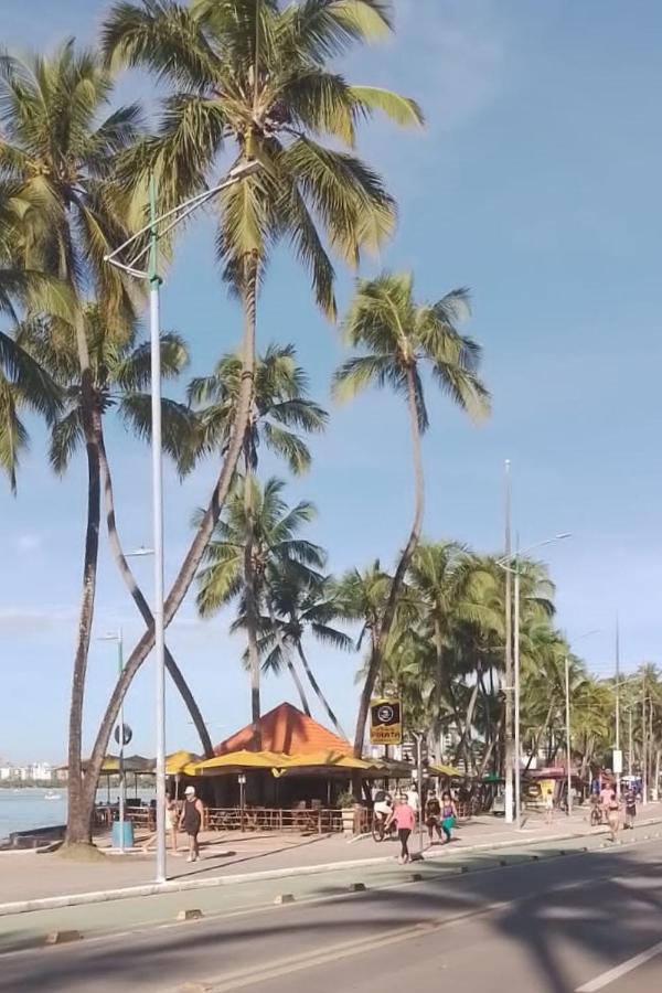 Apartamento Ponta Verde - Beira Mar Maceio Dış mekan fotoğraf